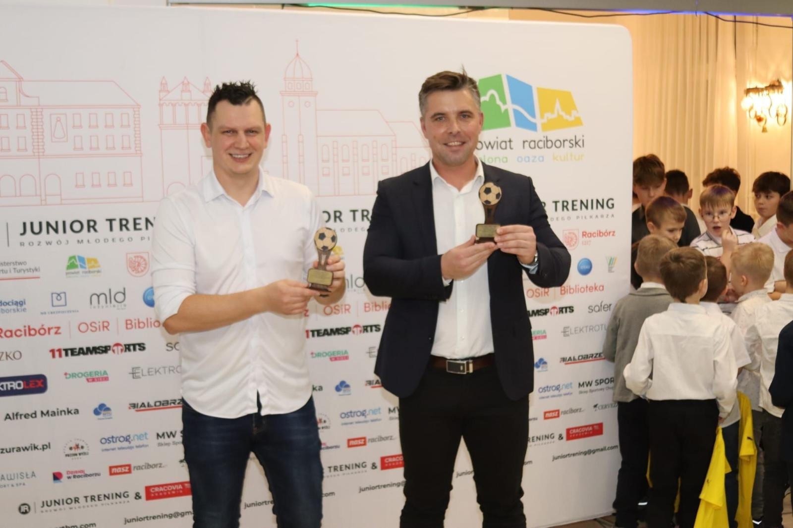 Zdjęcie w galerii na portalu naszraciborz.pl: I gala sportowa młodych mistrzów Junior Trening [FOTO] wiadomości z regionu