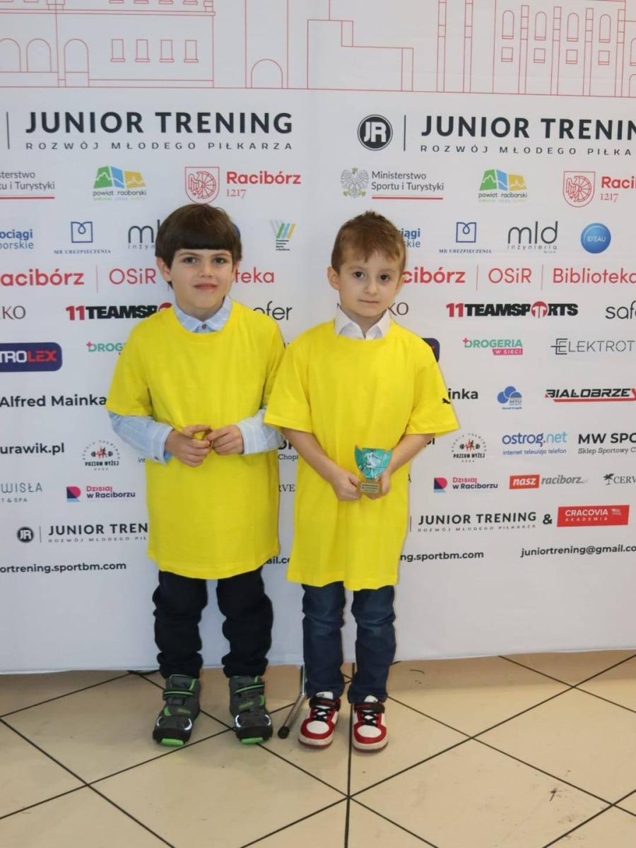 Zdjęcie w galerii na portalu naszraciborz.pl: I gala sportowa młodych mistrzów Junior Trening [FOTO] wiadomości z regionu