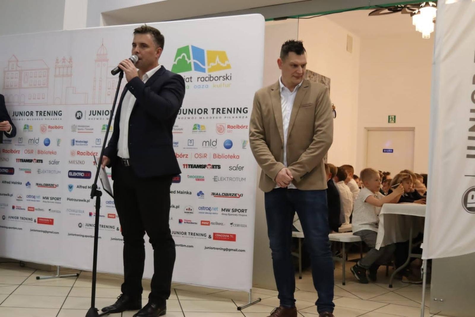 Zdjęcie w galerii na portalu naszraciborz.pl: I gala sportowa młodych mistrzów Junior Trening [FOTO] wiadomości z regionu