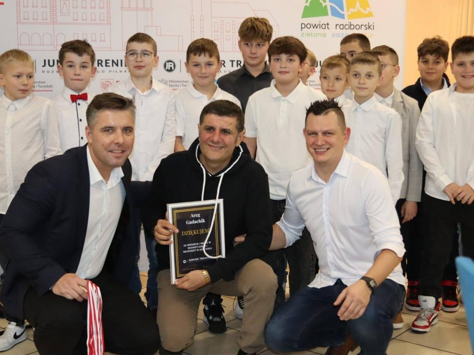 Zdjęcie w galerii na portalu naszraciborz.pl: I gala sportowa młodych mistrzów Junior Trening [FOTO] wiadomości z regionu