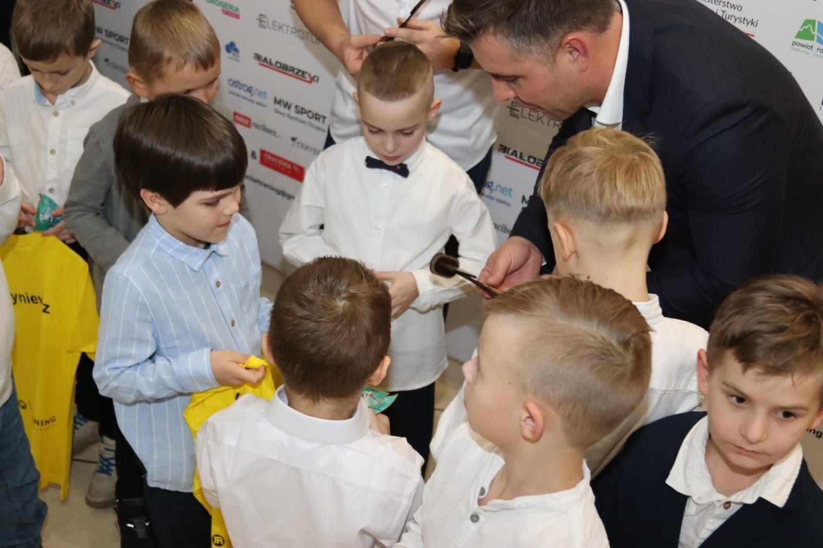 Zdjęcie w galerii na portalu naszraciborz.pl: I gala sportowa młodych mistrzów Junior Trening [FOTO] wiadomości z regionu