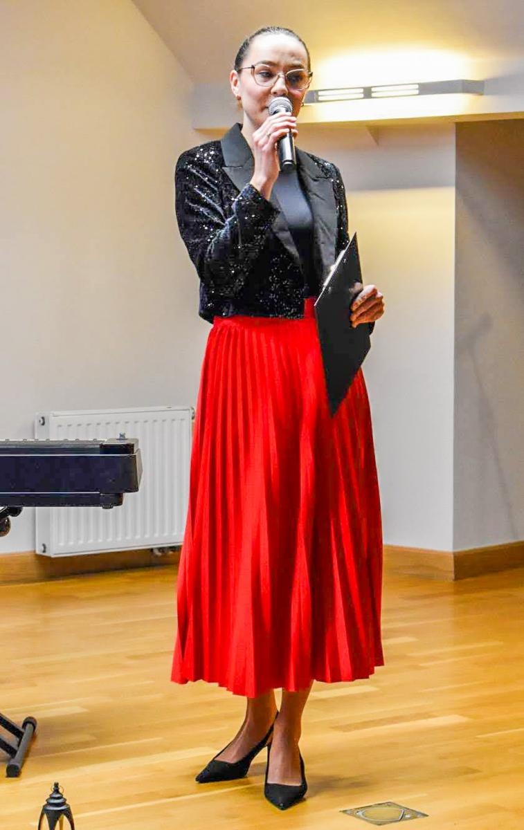 Zdjęcie w galerii na portalu naszraciborz.pl: Uczniowie Ogniska Fulnart wprowadzili świąteczny nastrój na Zamku Piastowskim wiadomości z regionu