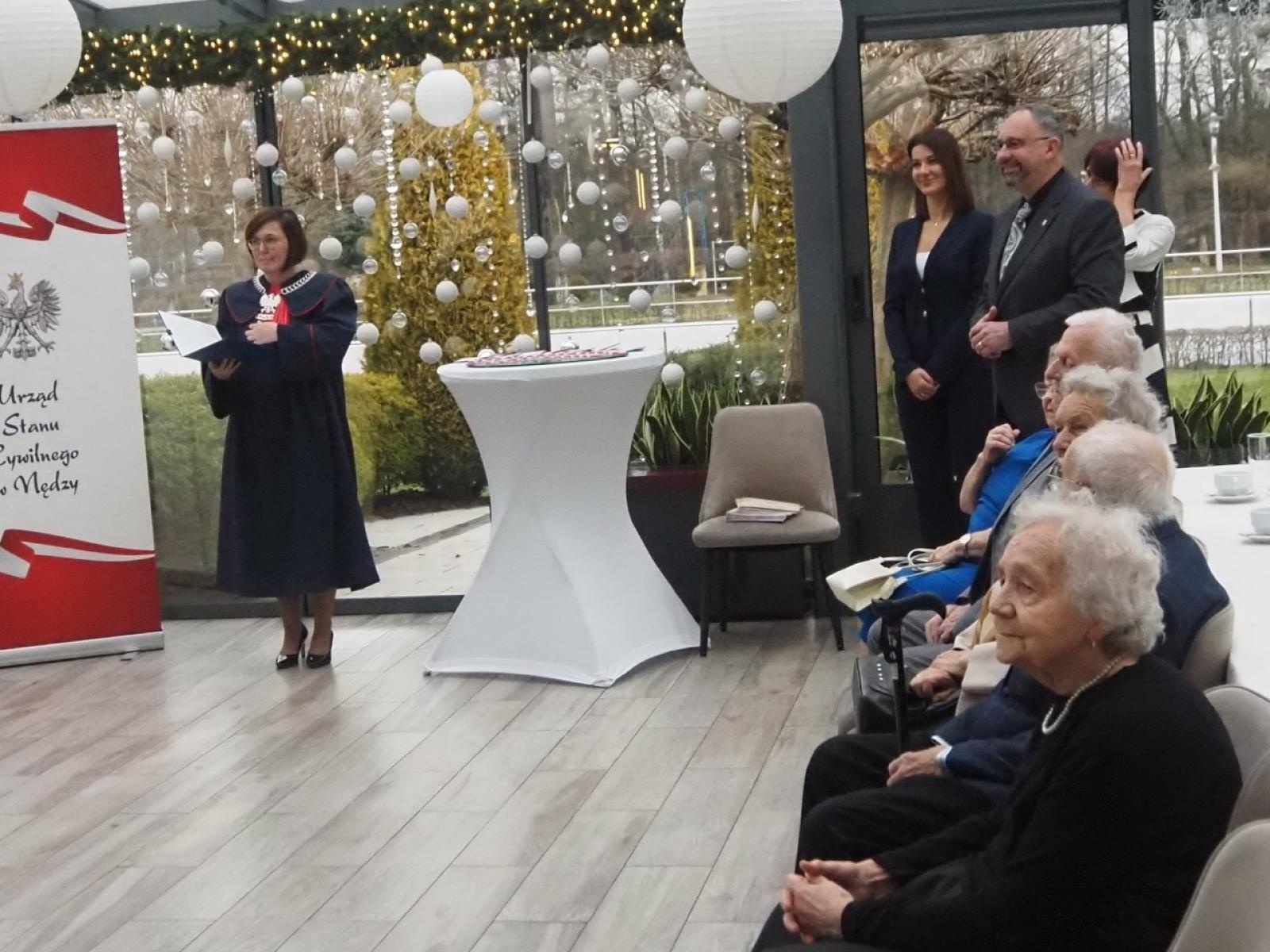 Zdjęcie w galerii na portalu naszraciborz.pl: Dwadzieścia par z gminy Nędza świętowało złote, diamentowe i żelazne gody [FOTO i WIDEO] wiadomości z regionu