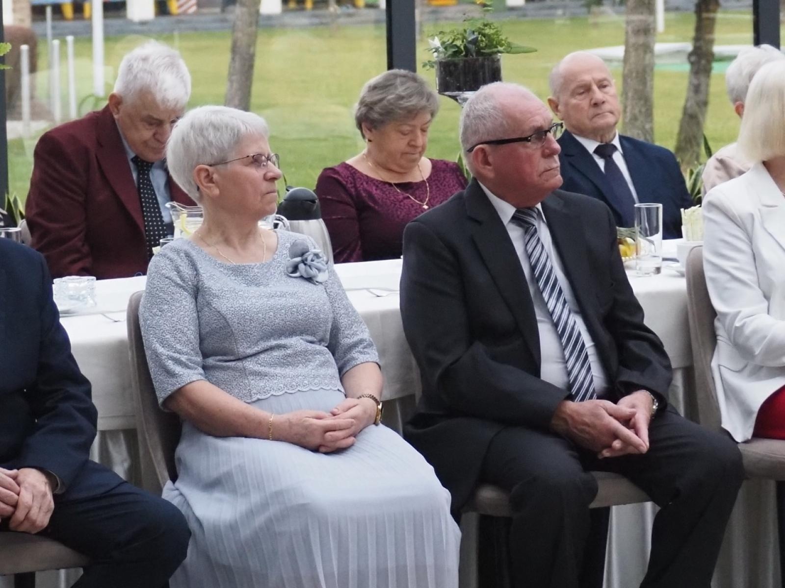 Zdjęcie w galerii na portalu naszraciborz.pl: Dwadzieścia par z gminy Nędza świętowało złote, diamentowe i żelazne gody [FOTO i WIDEO] wiadomości z regionu