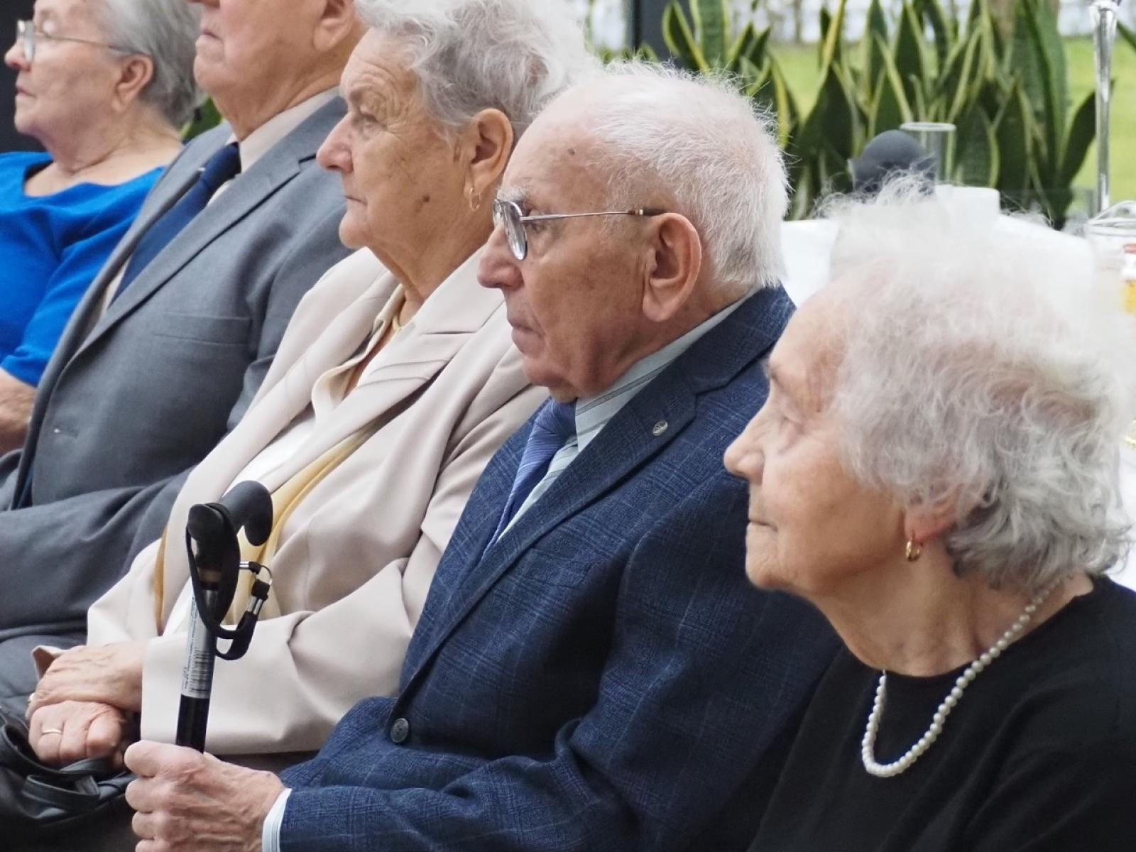 Zdjęcie w galerii na portalu naszraciborz.pl: Dwadzieścia par z gminy Nędza świętowało złote, diamentowe i żelazne gody [FOTO i WIDEO] wiadomości z regionu