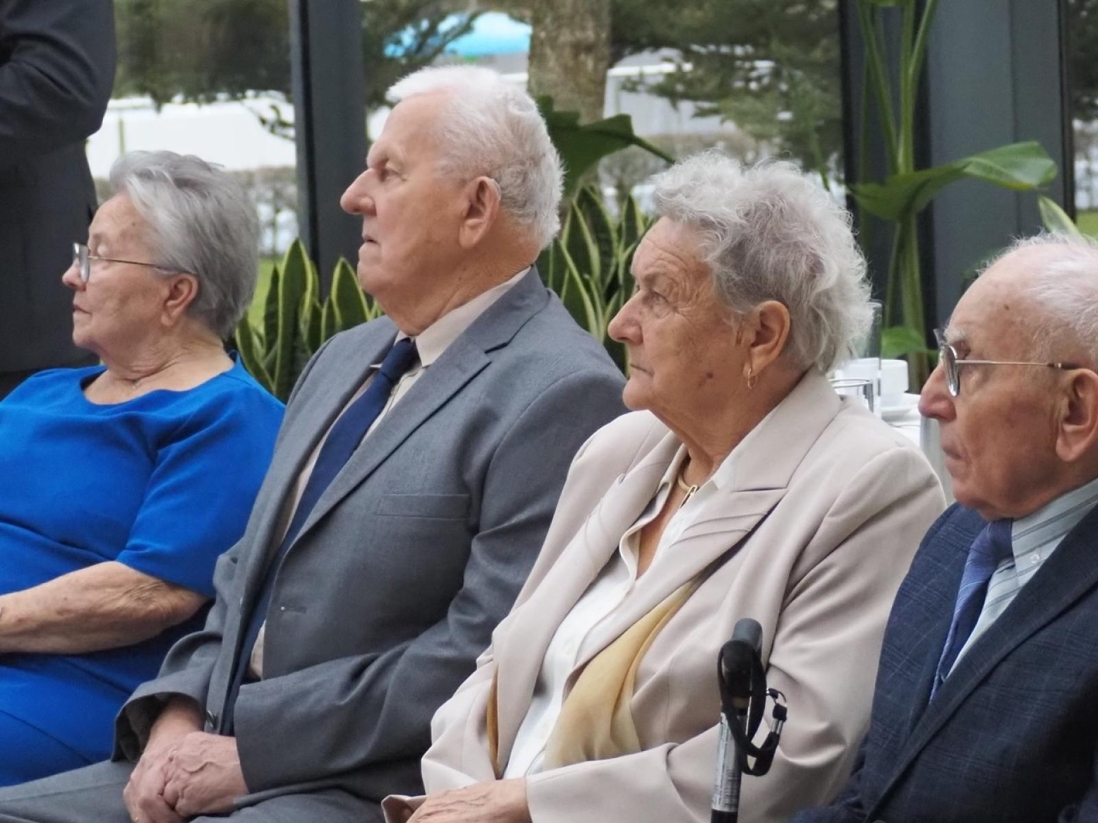 Zdjęcie w galerii na portalu naszraciborz.pl: Dwadzieścia par z gminy Nędza świętowało złote, diamentowe i żelazne gody [FOTO i WIDEO] wiadomości z regionu