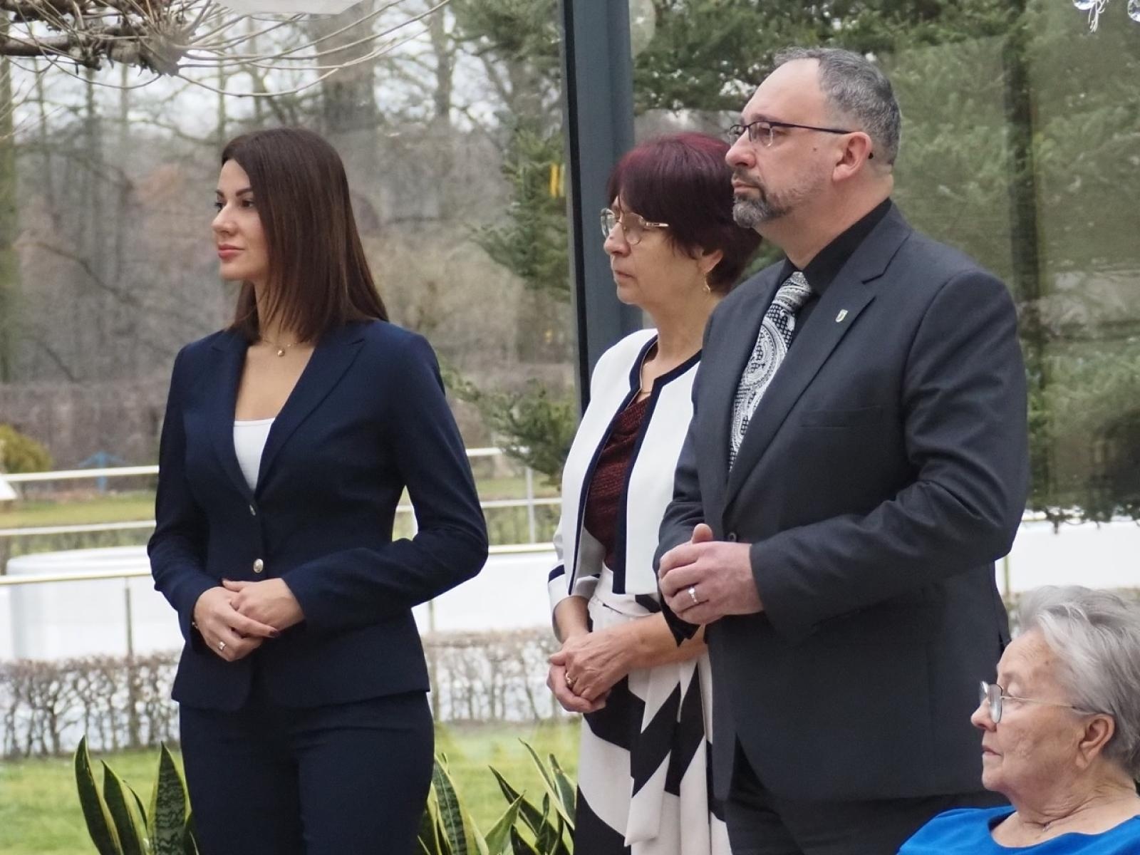 Zdjęcie w galerii na portalu naszraciborz.pl: Dwadzieścia par z gminy Nędza świętowało złote, diamentowe i żelazne gody [FOTO i WIDEO] wiadomości z regionu