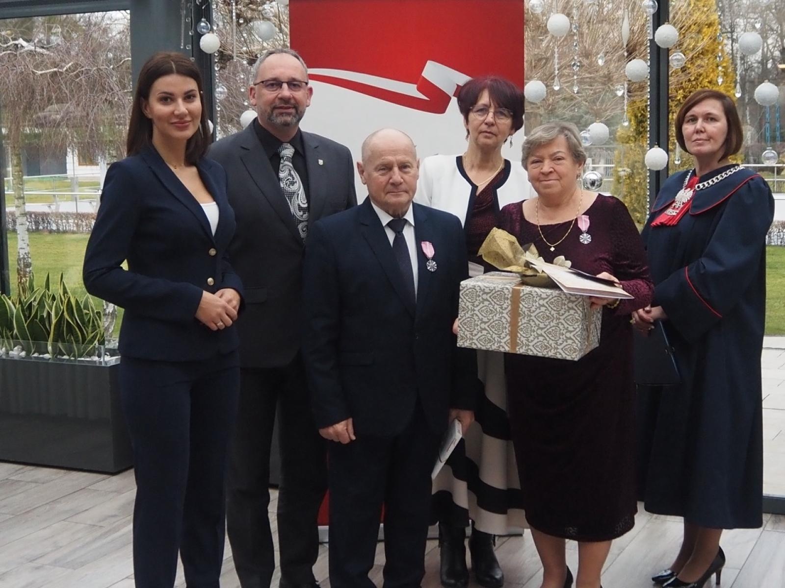 Zdjęcie w galerii na portalu naszraciborz.pl: Dwadzieścia par z gminy Nędza świętowało złote, diamentowe i żelazne gody [FOTO i WIDEO] wiadomości z regionu