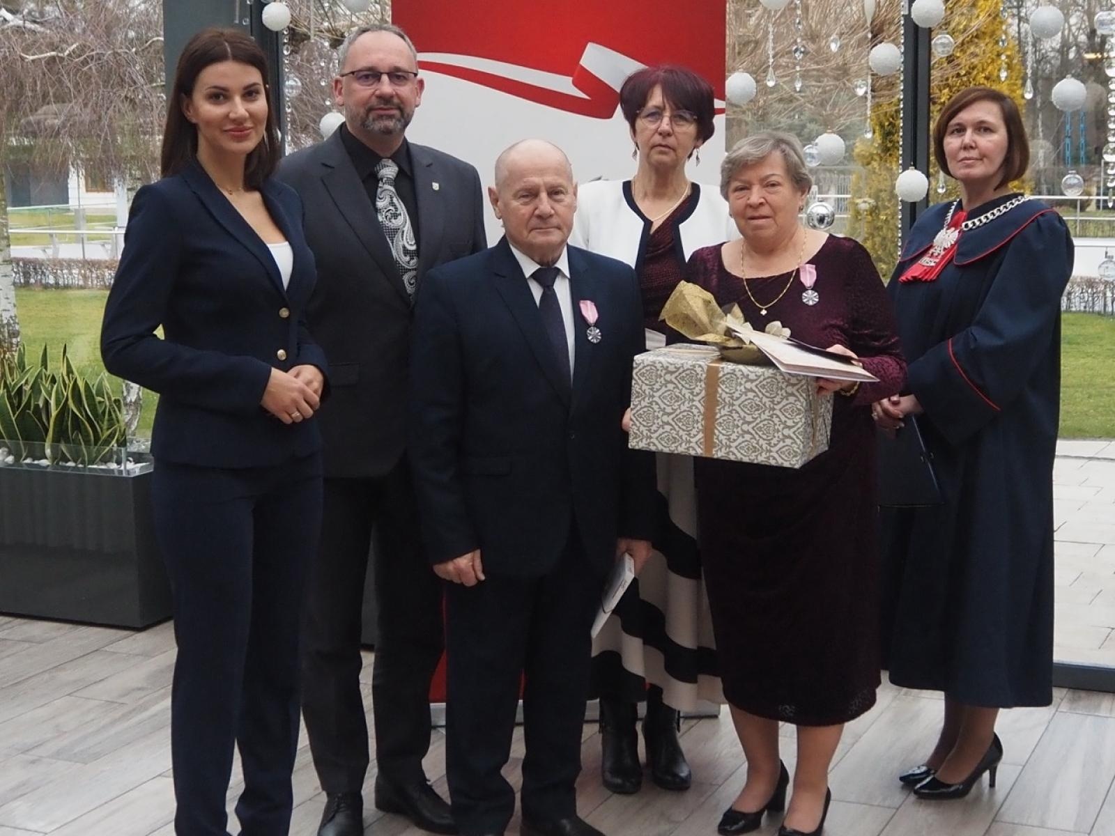 Zdjęcie w galerii na portalu naszraciborz.pl: Dwadzieścia par z gminy Nędza świętowało złote, diamentowe i żelazne gody [FOTO i WIDEO] wiadomości z regionu