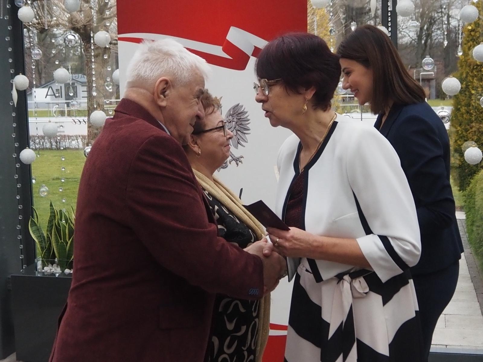 Zdjęcie w galerii na portalu naszraciborz.pl: Dwadzieścia par z gminy Nędza świętowało złote, diamentowe i żelazne gody [FOTO i WIDEO] wiadomości z regionu
