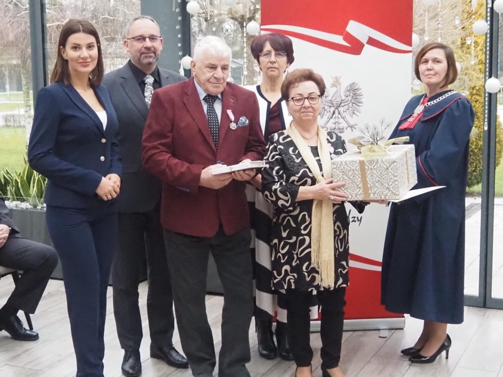 Zdjęcie w galerii na portalu naszraciborz.pl: Dwadzieścia par z gminy Nędza świętowało złote, diamentowe i żelazne gody [FOTO i WIDEO] wiadomości z regionu