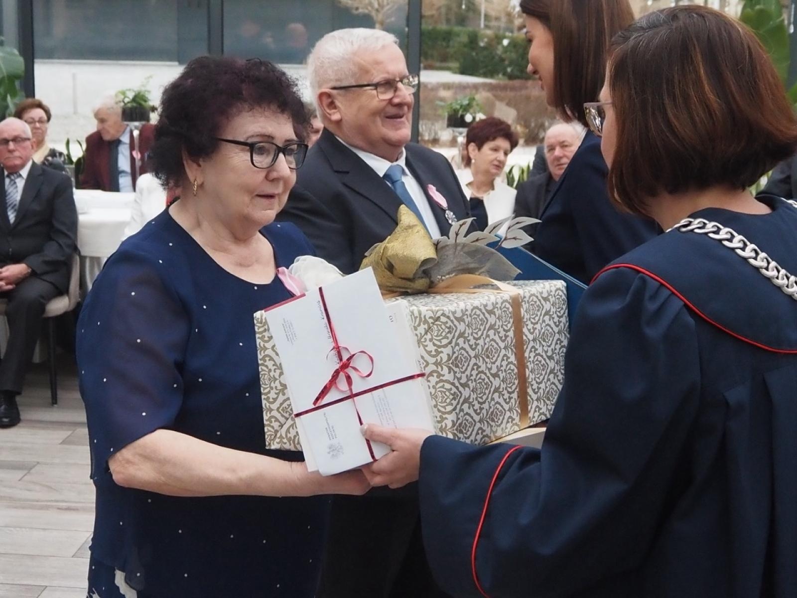 Zdjęcie w galerii na portalu naszraciborz.pl: Dwadzieścia par z gminy Nędza świętowało złote, diamentowe i żelazne gody [FOTO i WIDEO] wiadomości z regionu