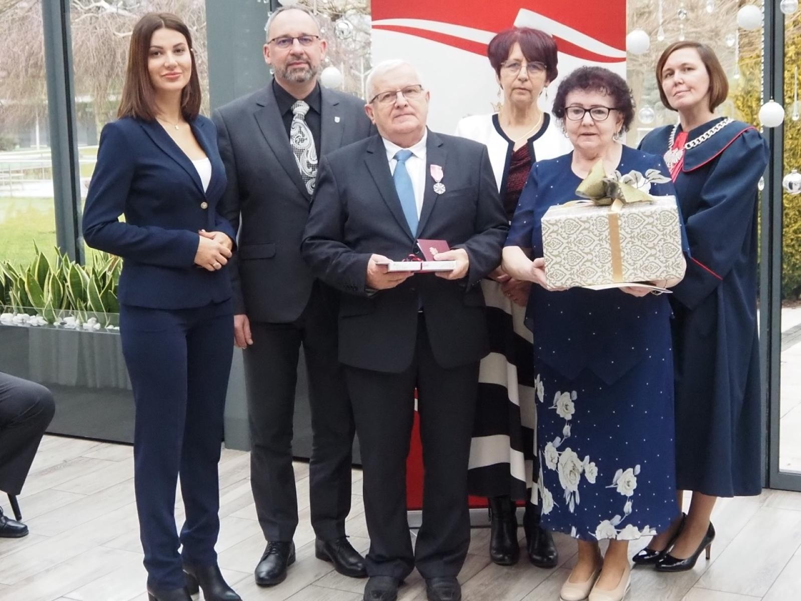 Zdjęcie w galerii na portalu naszraciborz.pl: Dwadzieścia par z gminy Nędza świętowało złote, diamentowe i żelazne gody [FOTO i WIDEO] wiadomości z regionu