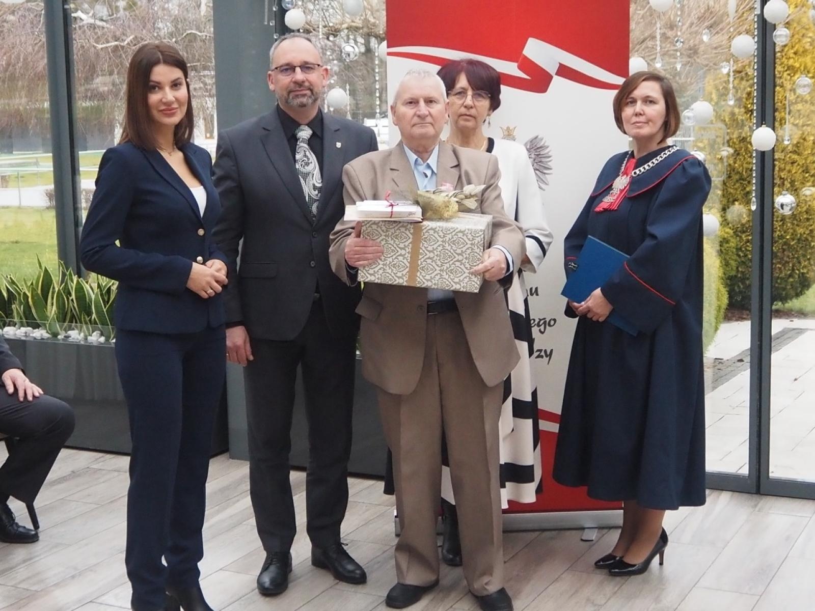 Zdjęcie w galerii na portalu naszraciborz.pl: Dwadzieścia par z gminy Nędza świętowało złote, diamentowe i żelazne gody [FOTO i WIDEO] wiadomości z regionu