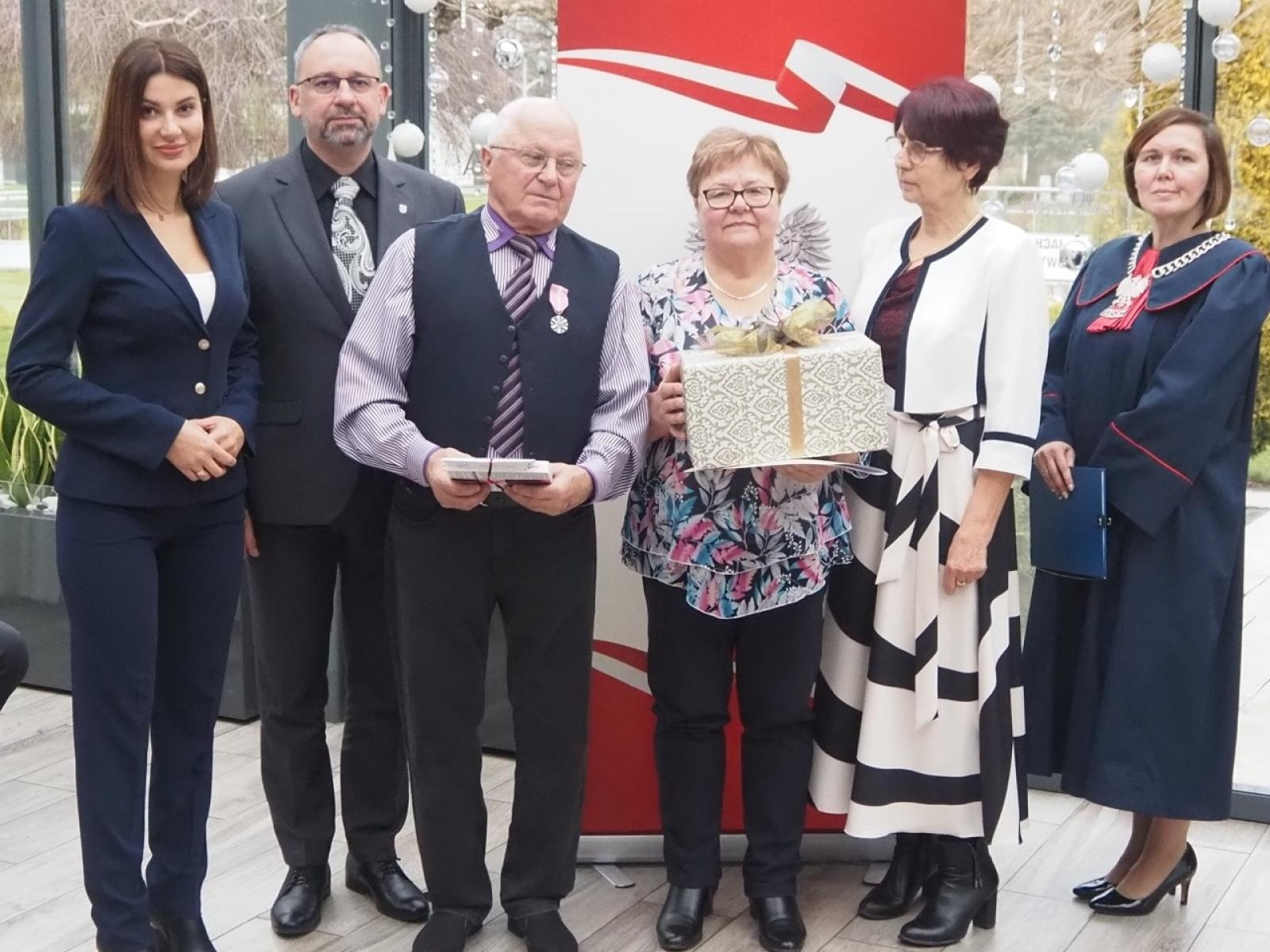 Zdjęcie w galerii na portalu naszraciborz.pl: Dwadzieścia par z gminy Nędza świętowało złote, diamentowe i żelazne gody [FOTO i WIDEO] wiadomości z regionu