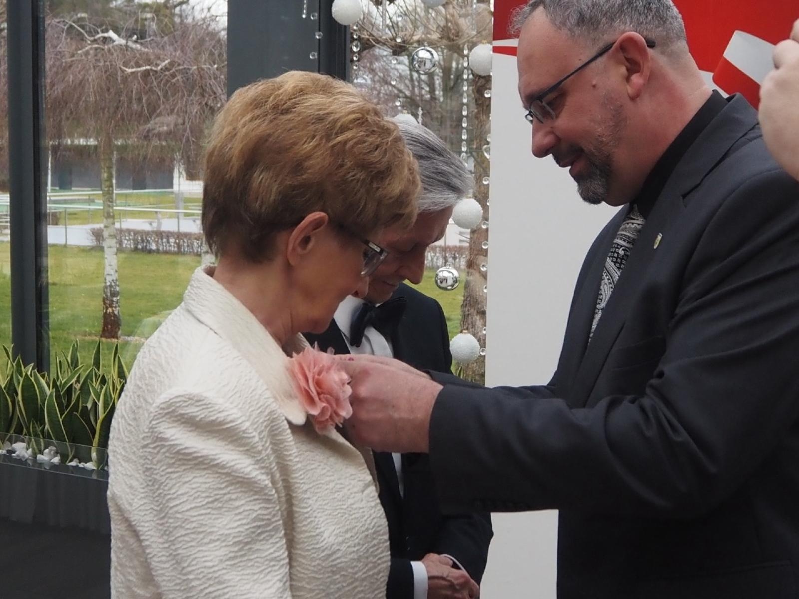 Zdjęcie w galerii na portalu naszraciborz.pl: Dwadzieścia par z gminy Nędza świętowało złote, diamentowe i żelazne gody [FOTO i WIDEO] wiadomości z regionu