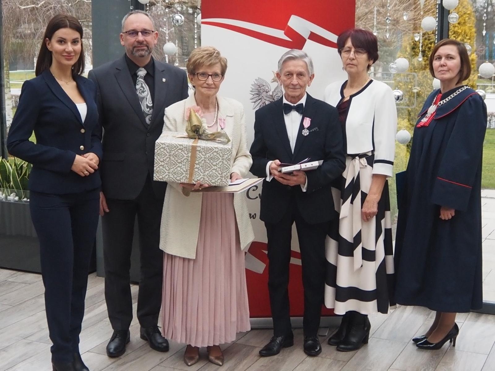 Zdjęcie w galerii na portalu naszraciborz.pl: Dwadzieścia par z gminy Nędza świętowało złote, diamentowe i żelazne gody [FOTO i WIDEO] wiadomości z regionu