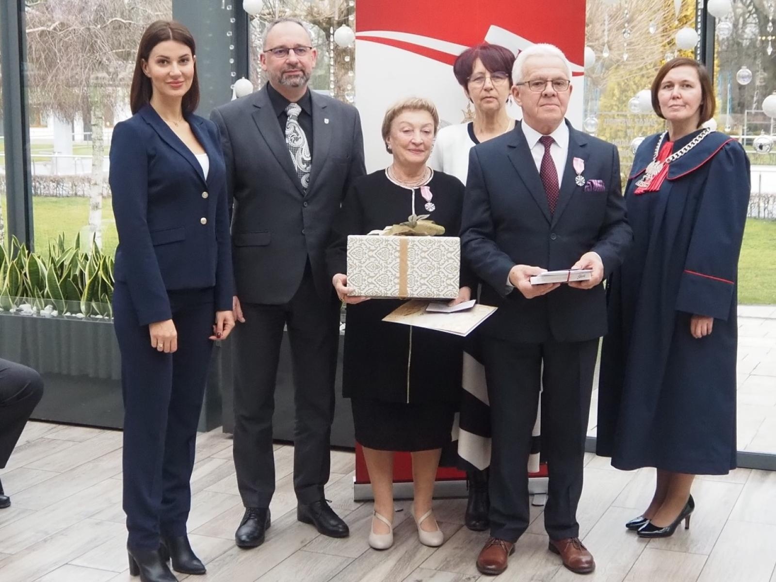Zdjęcie w galerii na portalu naszraciborz.pl: Dwadzieścia par z gminy Nędza świętowało złote, diamentowe i żelazne gody [FOTO i WIDEO] wiadomości z regionu