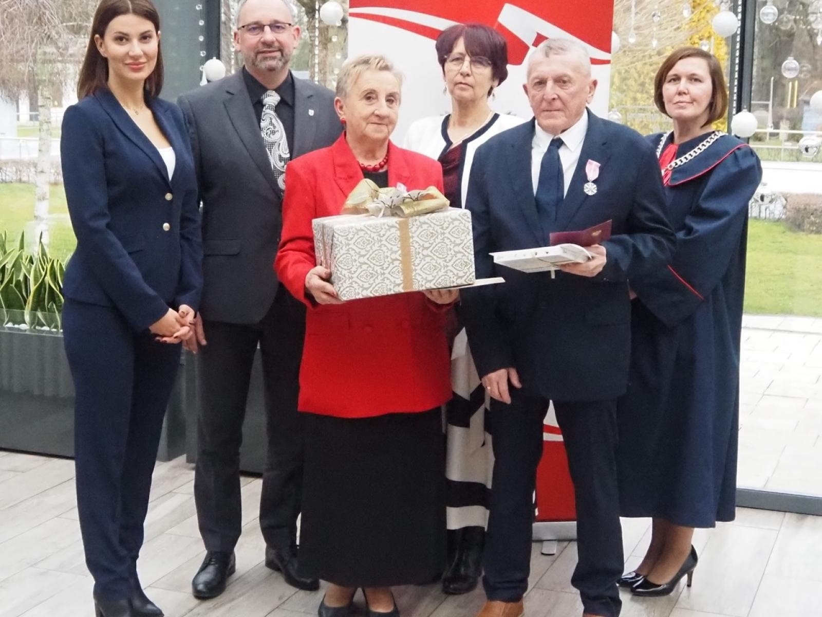 Zdjęcie w galerii na portalu naszraciborz.pl: Dwadzieścia par z gminy Nędza świętowało złote, diamentowe i żelazne gody [FOTO i WIDEO] wiadomości z regionu