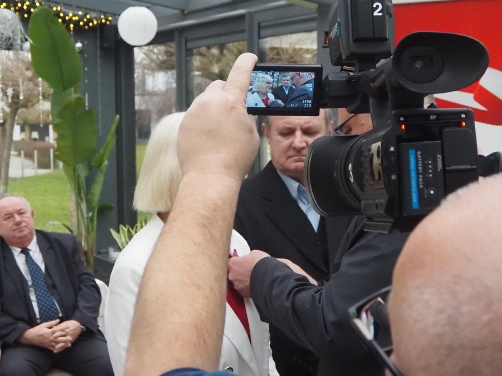 Zdjęcie w galerii na portalu naszraciborz.pl: Dwadzieścia par z gminy Nędza świętowało złote, diamentowe i żelazne gody [FOTO i WIDEO] wiadomości z regionu