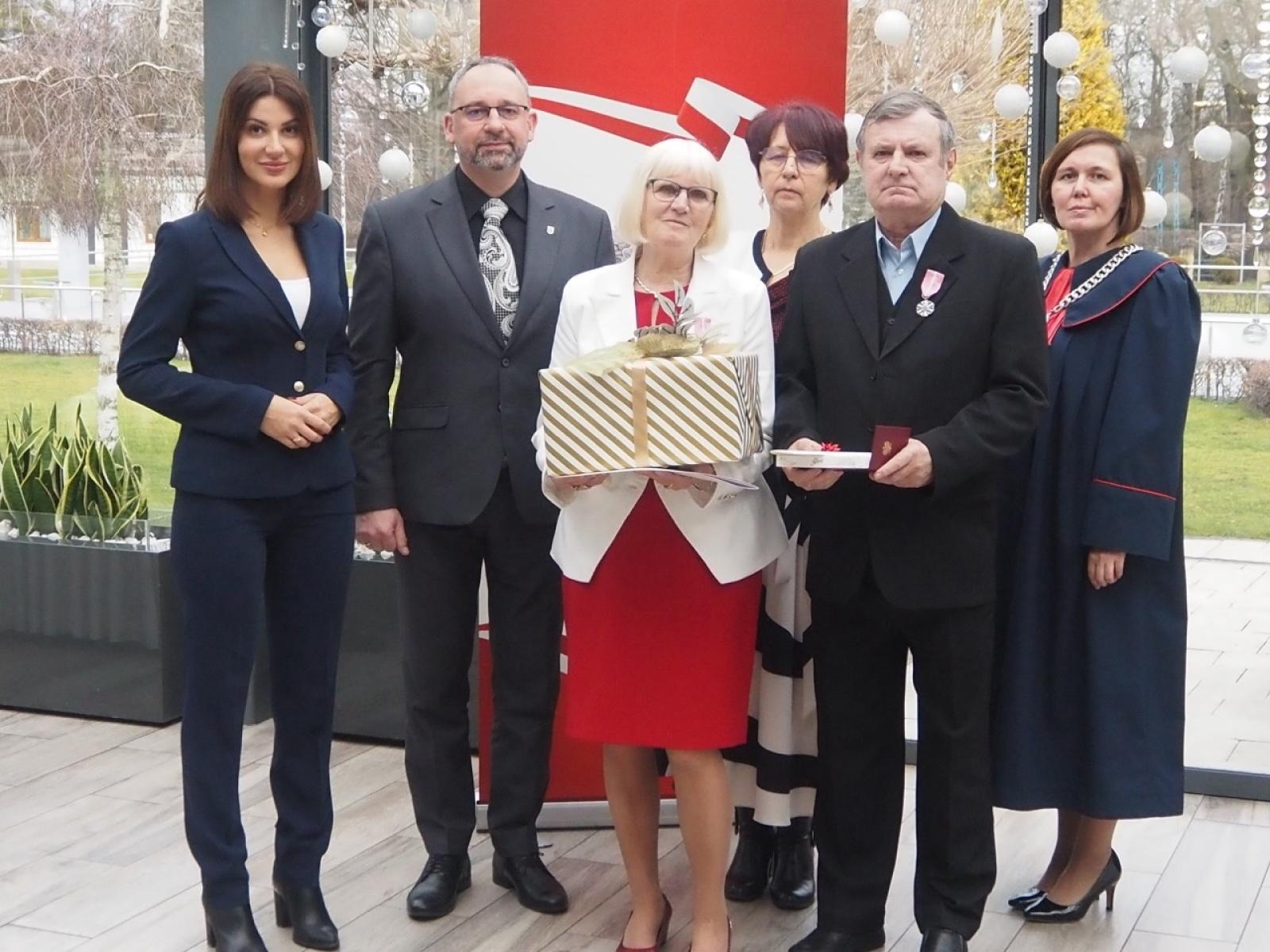 Zdjęcie w galerii na portalu naszraciborz.pl: Dwadzieścia par z gminy Nędza świętowało złote, diamentowe i żelazne gody [FOTO i WIDEO] wiadomości z regionu