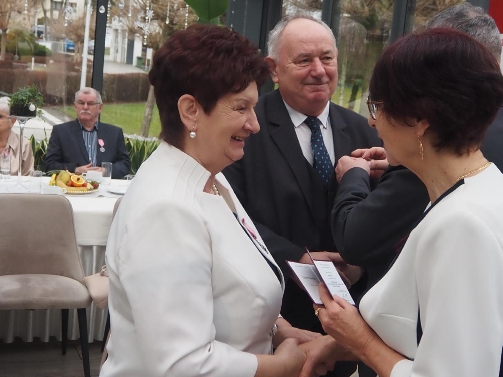 Zdjęcie w galerii na portalu naszraciborz.pl: Dwadzieścia par z gminy Nędza świętowało złote, diamentowe i żelazne gody [FOTO i WIDEO] wiadomości z regionu