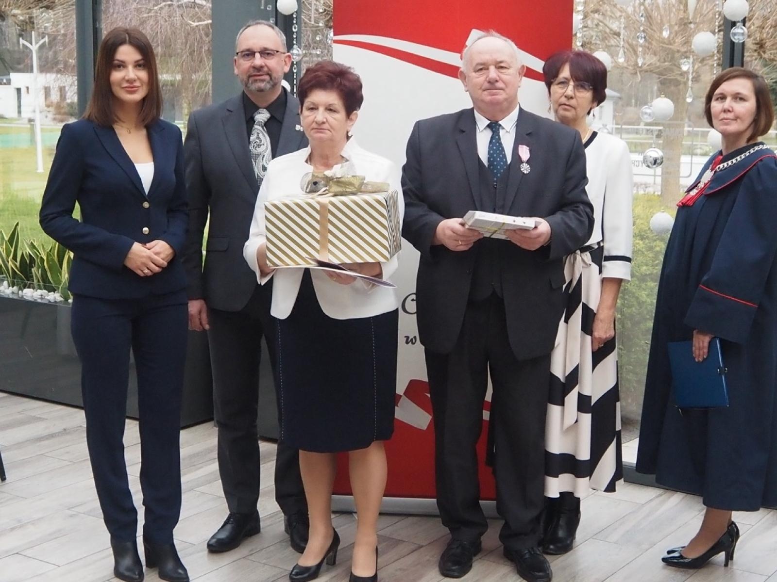 Zdjęcie w galerii na portalu naszraciborz.pl: Dwadzieścia par z gminy Nędza świętowało złote, diamentowe i żelazne gody [FOTO i WIDEO] wiadomości z regionu
