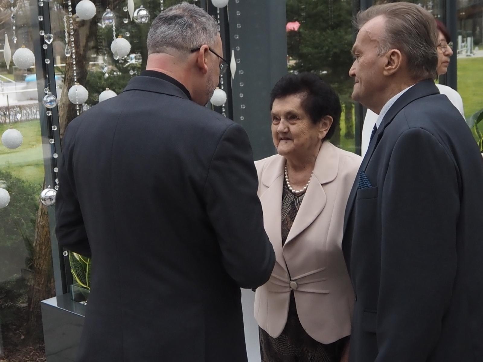 Zdjęcie w galerii na portalu naszraciborz.pl: Dwadzieścia par z gminy Nędza świętowało złote, diamentowe i żelazne gody [FOTO i WIDEO] wiadomości z regionu