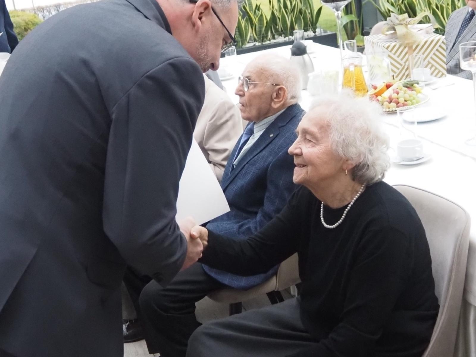 Zdjęcie w galerii na portalu naszraciborz.pl: Dwadzieścia par z gminy Nędza świętowało złote, diamentowe i żelazne gody [FOTO i WIDEO] wiadomości z regionu