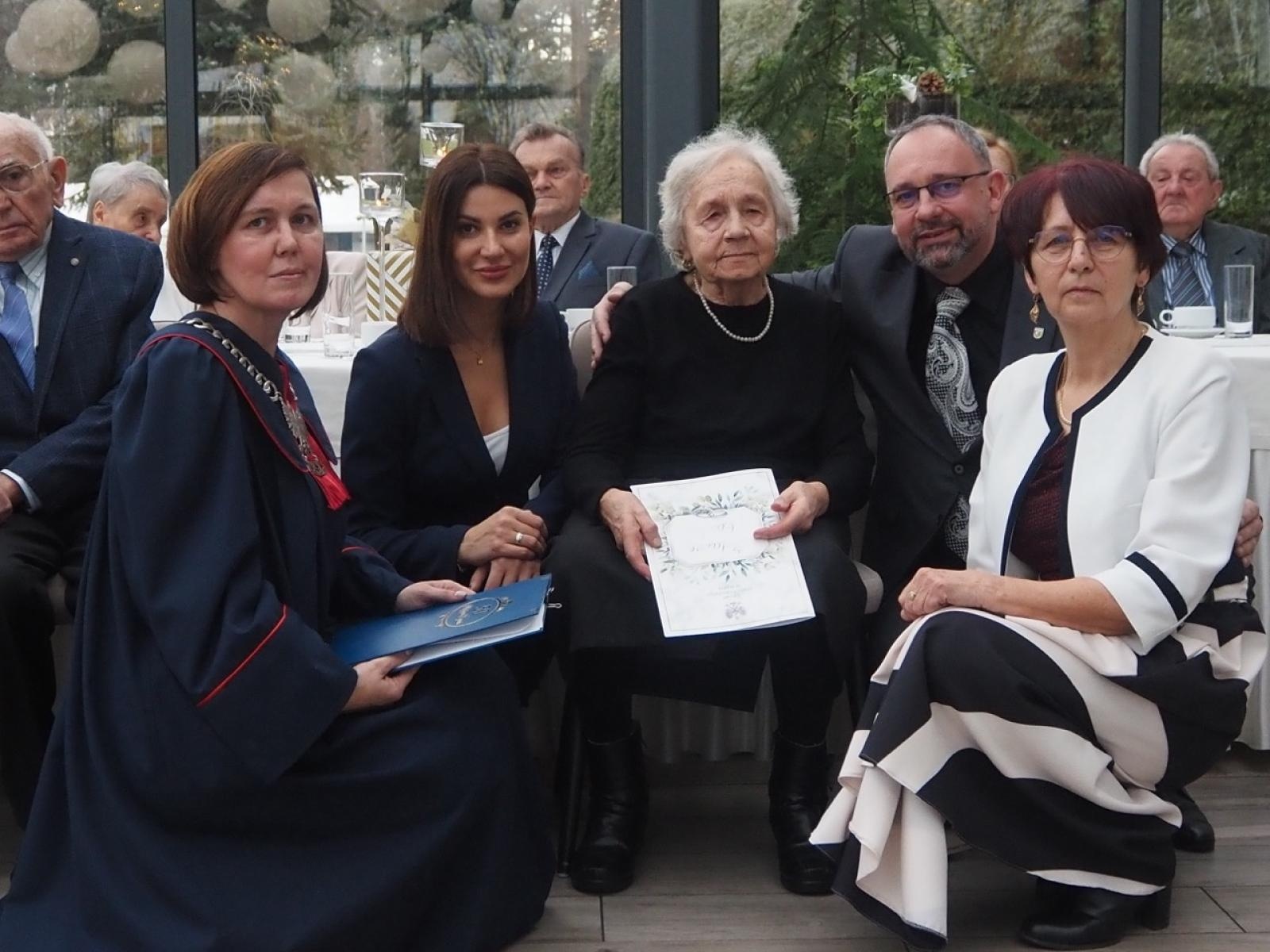 Zdjęcie w galerii na portalu naszraciborz.pl: Dwadzieścia par z gminy Nędza świętowało złote, diamentowe i żelazne gody [FOTO i WIDEO] wiadomości z regionu