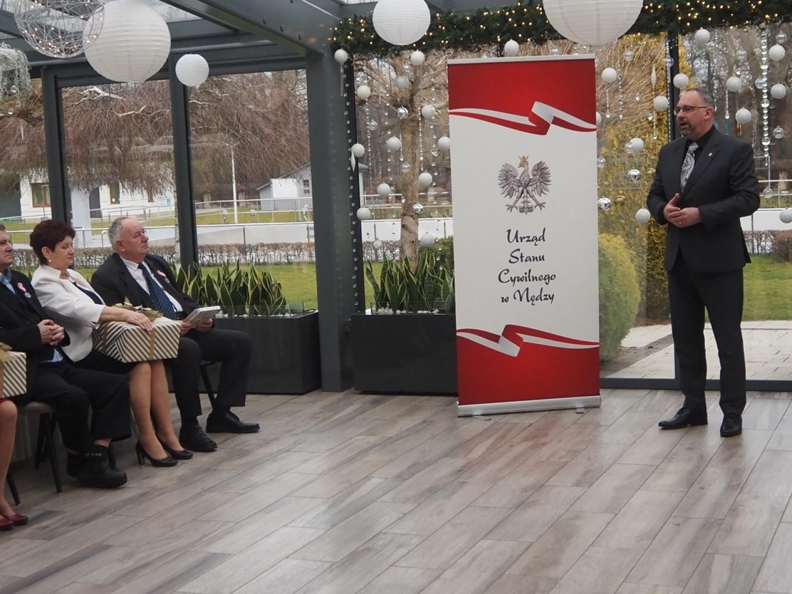 Zdjęcie w galerii na portalu naszraciborz.pl: Dwadzieścia par z gminy Nędza świętowało złote, diamentowe i żelazne gody [FOTO i WIDEO] wiadomości z regionu