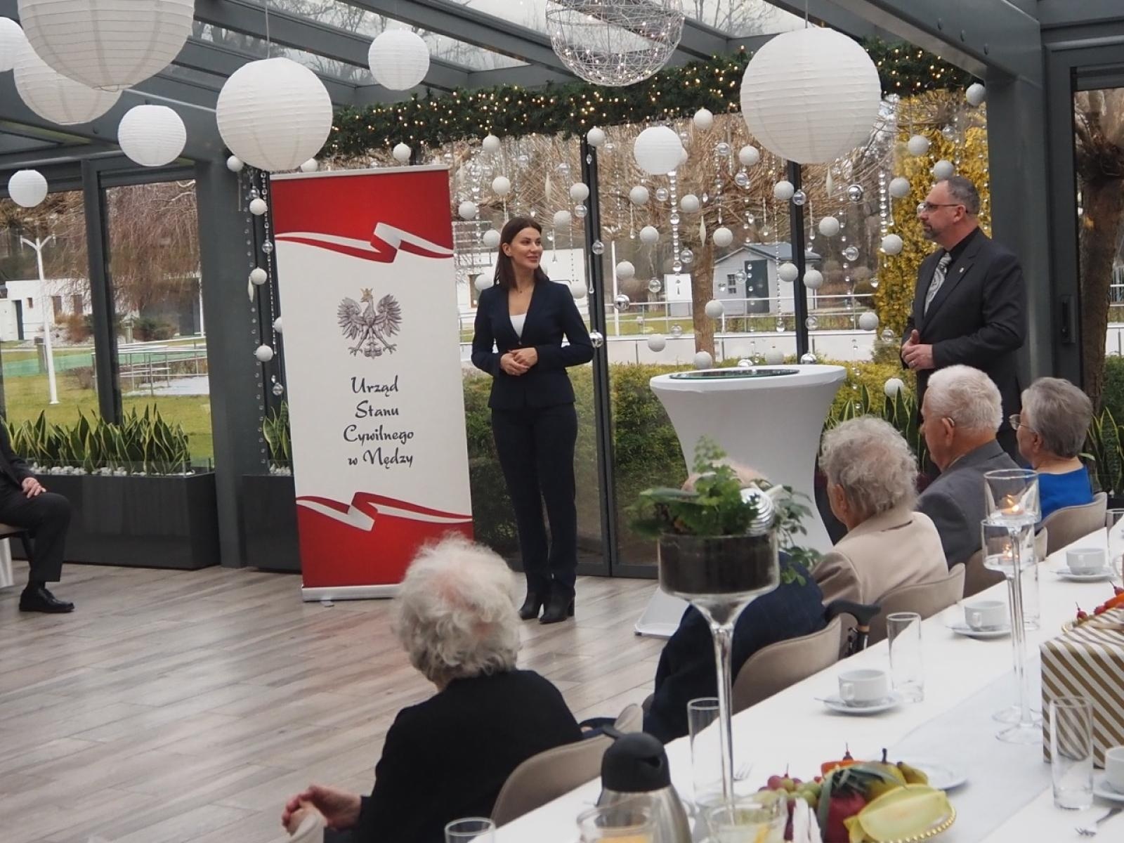 Zdjęcie w galerii na portalu naszraciborz.pl: Dwadzieścia par z gminy Nędza świętowało złote, diamentowe i żelazne gody [FOTO i WIDEO] wiadomości z regionu