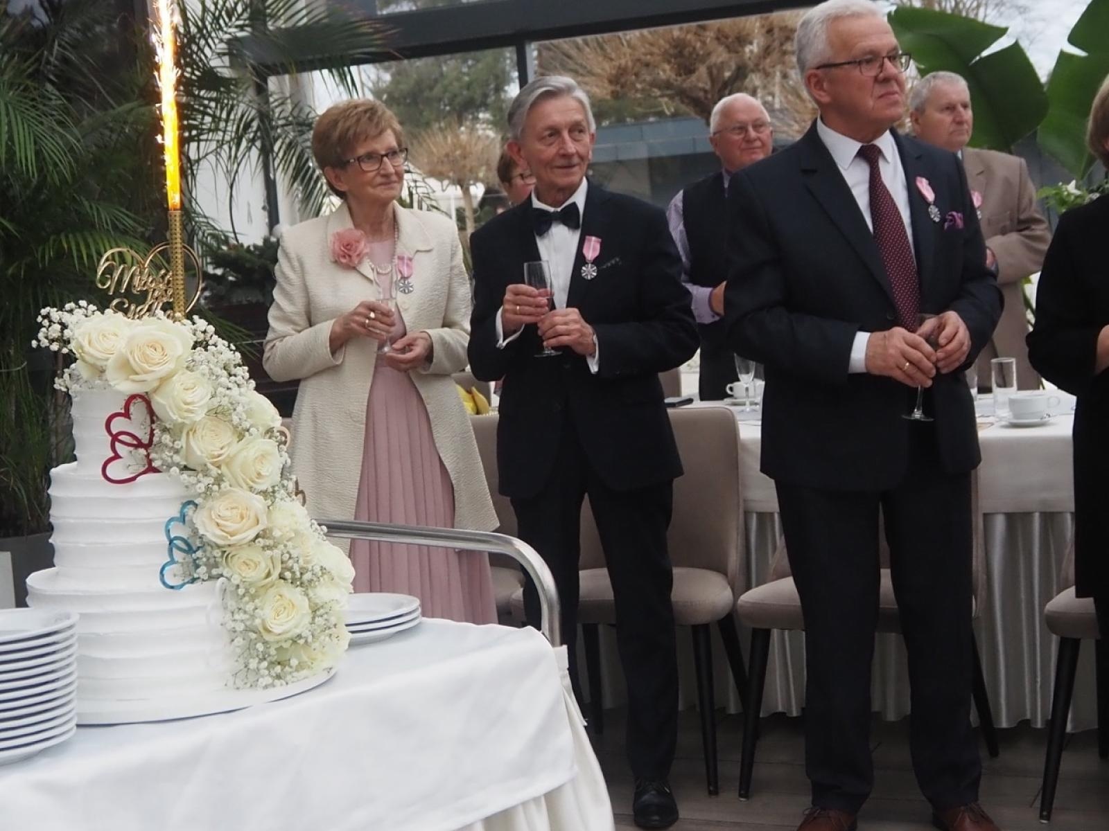 Zdjęcie w galerii na portalu naszraciborz.pl: Dwadzieścia par z gminy Nędza świętowało złote, diamentowe i żelazne gody [FOTO i WIDEO] wiadomości z regionu