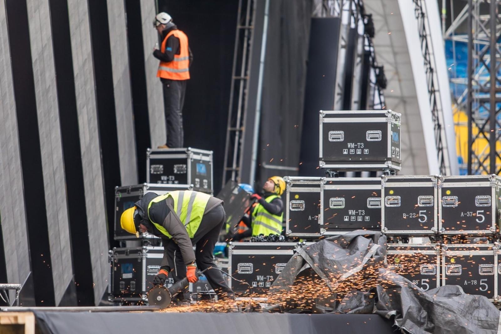Zdjęcie w galerii na portalu naszraciborz.pl: Spektakularna scena i plejada muzycznych gwiazd. Śląskie ma przepis na najlepszą sylwestrową imprezę w Polsce wiadomości z regionu