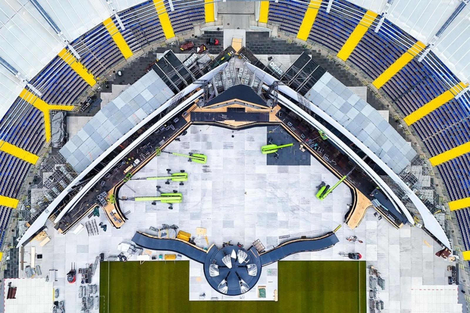 Zdjęcie w galerii na portalu naszraciborz.pl: Spektakularna scena i plejada muzycznych gwiazd. Śląskie ma przepis na najlepszą sylwestrową imprezę w Polsce wiadomości z regionu