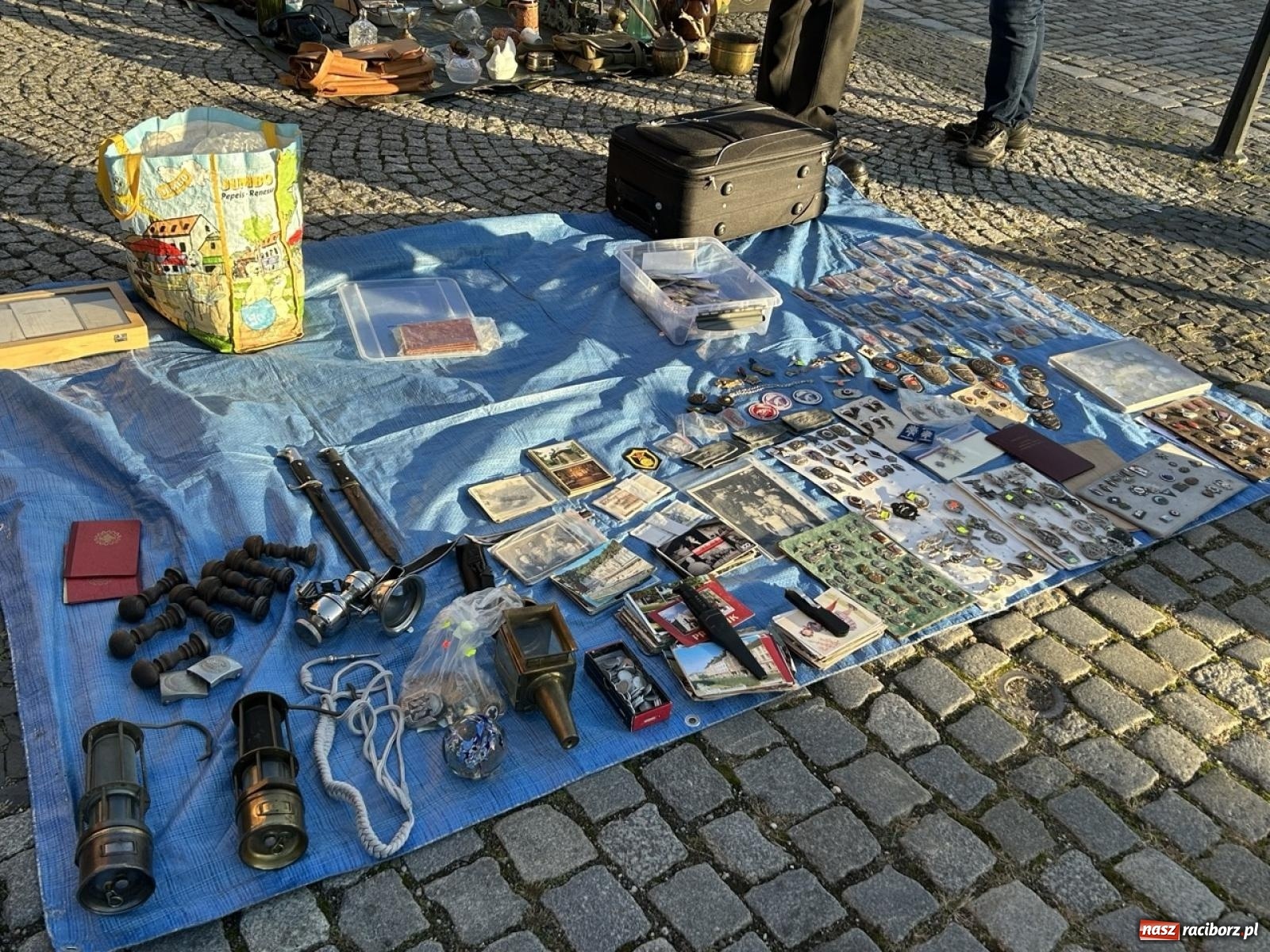 Zdjęcie w galerii na portalu naszraciborz.pl: Ostatni tegoroczny targ staroci w Raciborzu wiadomości z regionu