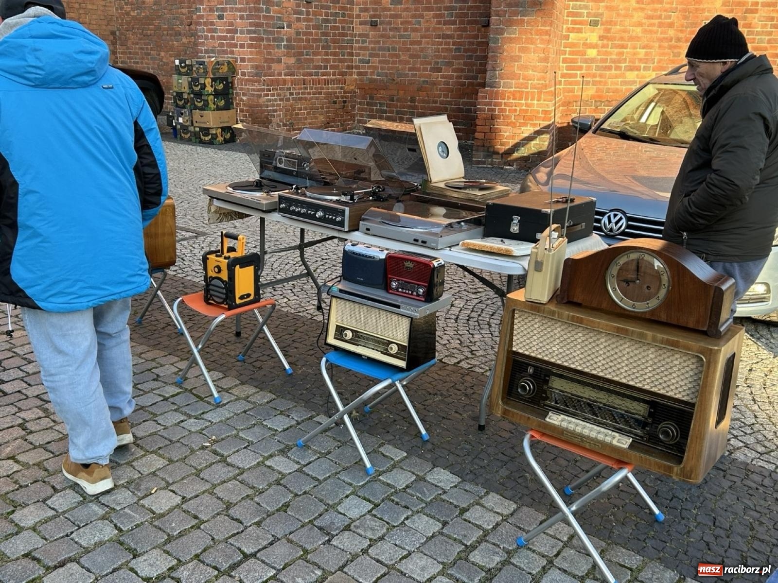 Zdjęcie w galerii na portalu naszraciborz.pl: Ostatni tegoroczny targ staroci w Raciborzu wiadomości z regionu