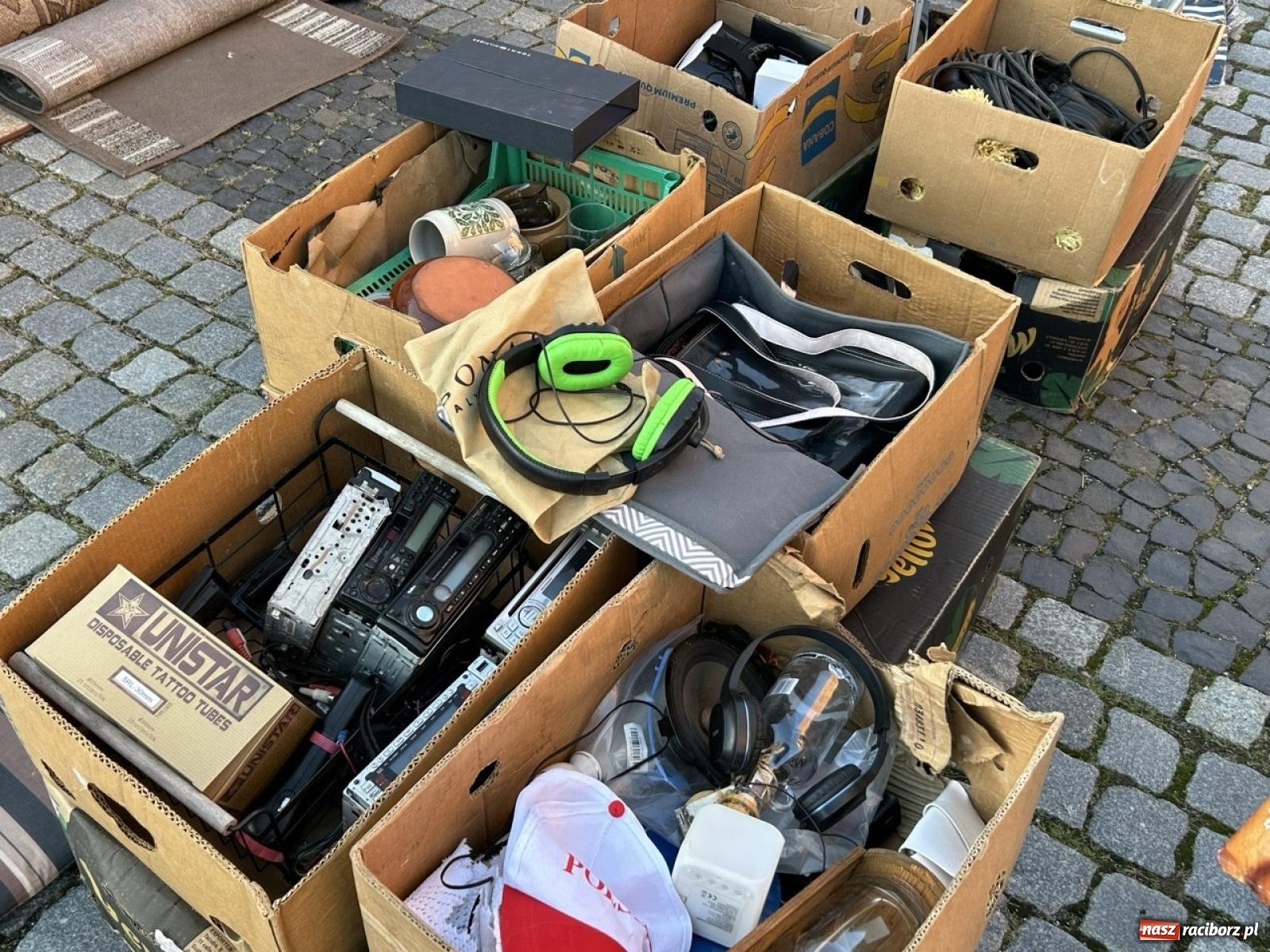 Zdjęcie w galerii na portalu naszraciborz.pl: Ostatni tegoroczny targ staroci w Raciborzu wiadomości z regionu