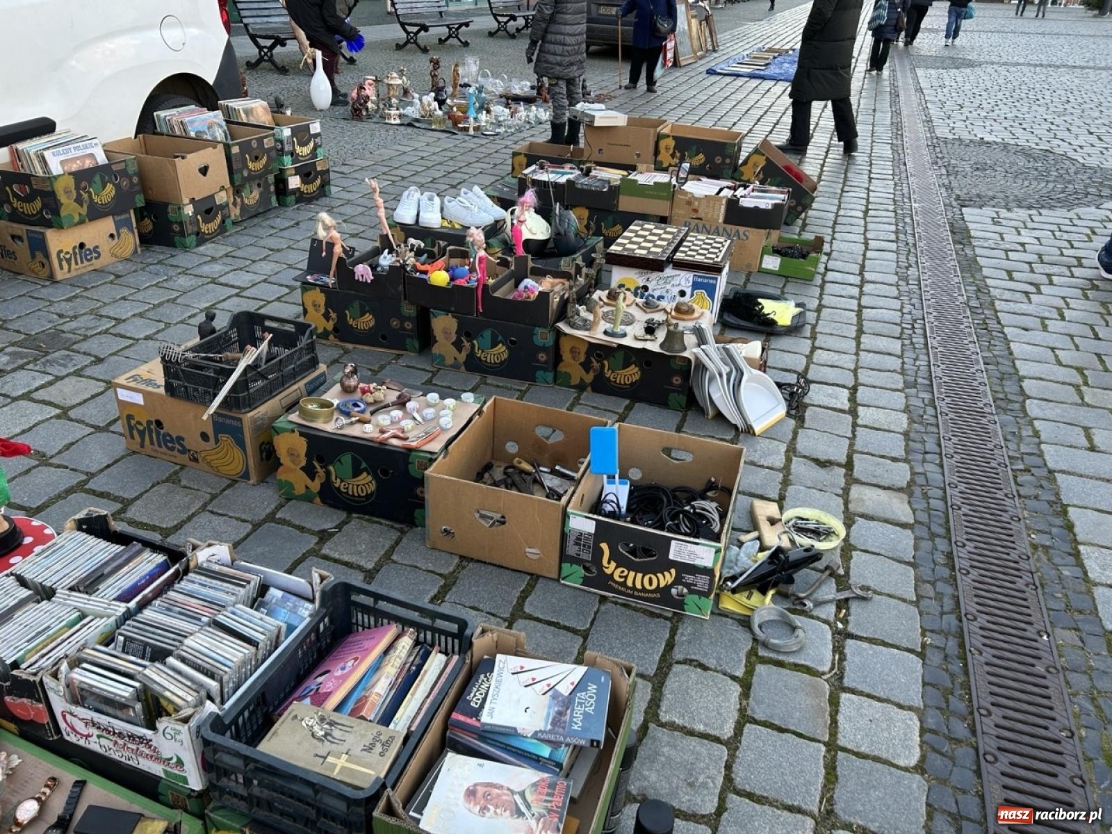 Zdjęcie w galerii na portalu naszraciborz.pl: Ostatni tegoroczny targ staroci w Raciborzu wiadomości z regionu