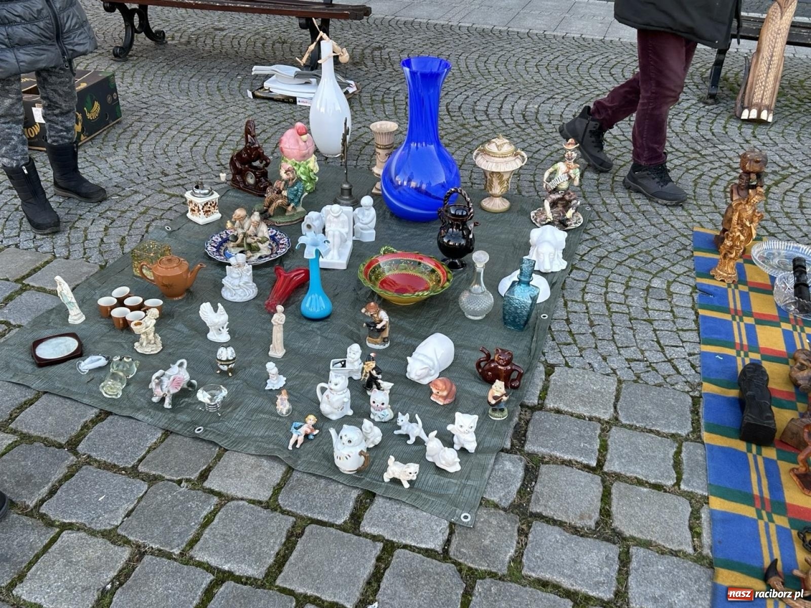 Zdjęcie w galerii na portalu naszraciborz.pl: Ostatni tegoroczny targ staroci w Raciborzu wiadomości z regionu