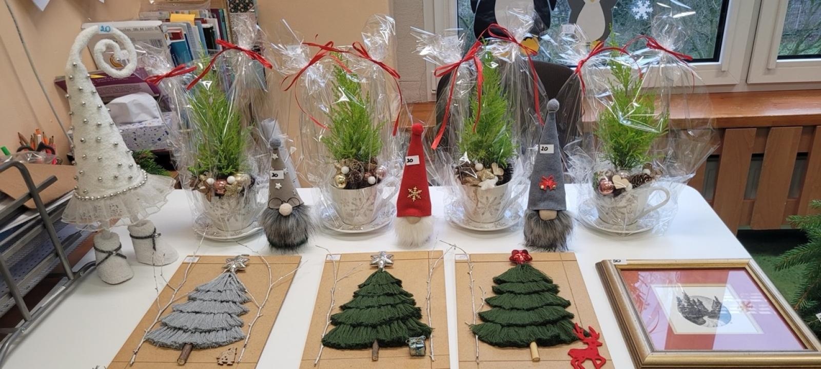 Zdjęcie w galerii na portalu naszraciborz.pl: Wyjątkowy kiermasz świąteczny w Przedszkolu nr 3 w Raciborzu wiadomości z regionu