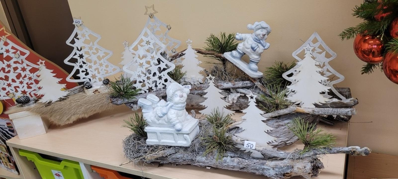 Zdjęcie w galerii na portalu naszraciborz.pl: Wyjątkowy kiermasz świąteczny w Przedszkolu nr 3 w Raciborzu wiadomości z regionu