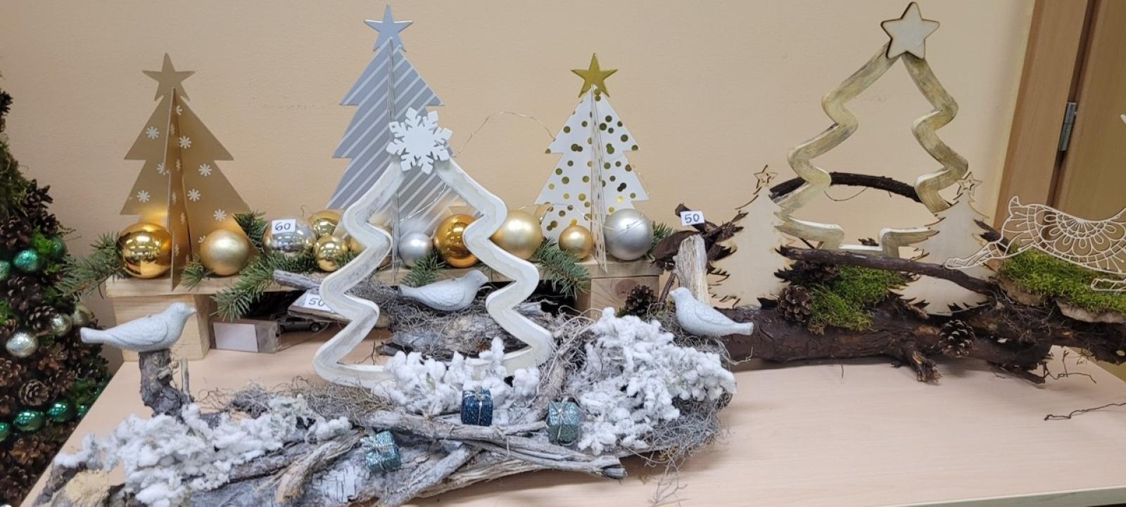 Zdjęcie w galerii na portalu naszraciborz.pl: Wyjątkowy kiermasz świąteczny w Przedszkolu nr 3 w Raciborzu wiadomości z regionu