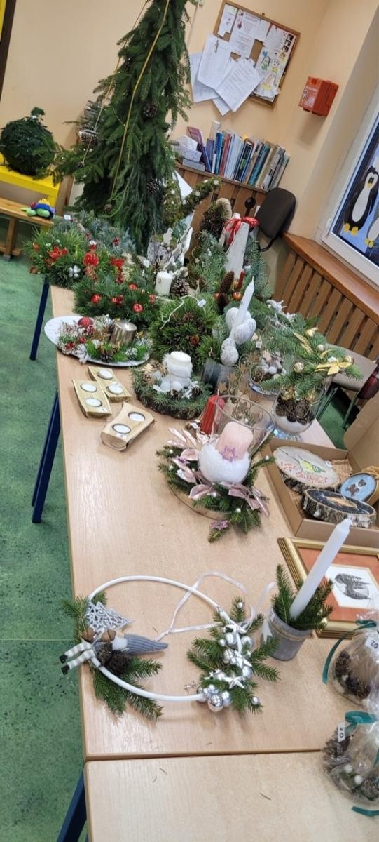Zdjęcie w galerii na portalu naszraciborz.pl: Wyjątkowy kiermasz świąteczny w Przedszkolu nr 3 w Raciborzu wiadomości z regionu