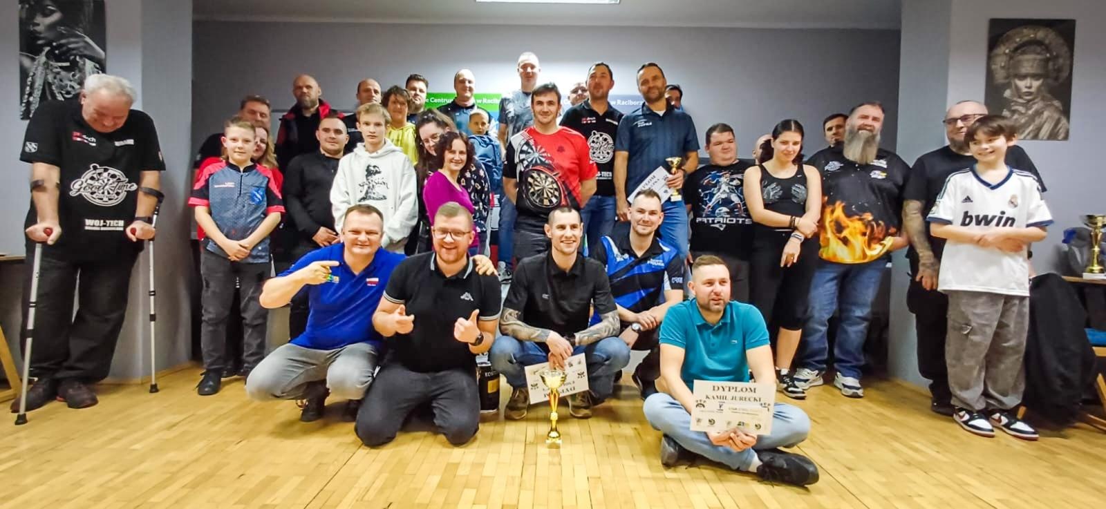 Zdjęcie w galerii na portalu naszraciborz.pl: X Runda Ligi Steel Darta Powiat Raciborski – Wyniki wiadomości z regionu