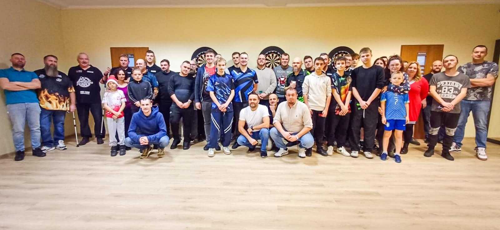 Zdjęcie w galerii na portalu naszraciborz.pl: X Runda Ligi Steel Darta Powiat Raciborski – Wyniki wiadomości z regionu