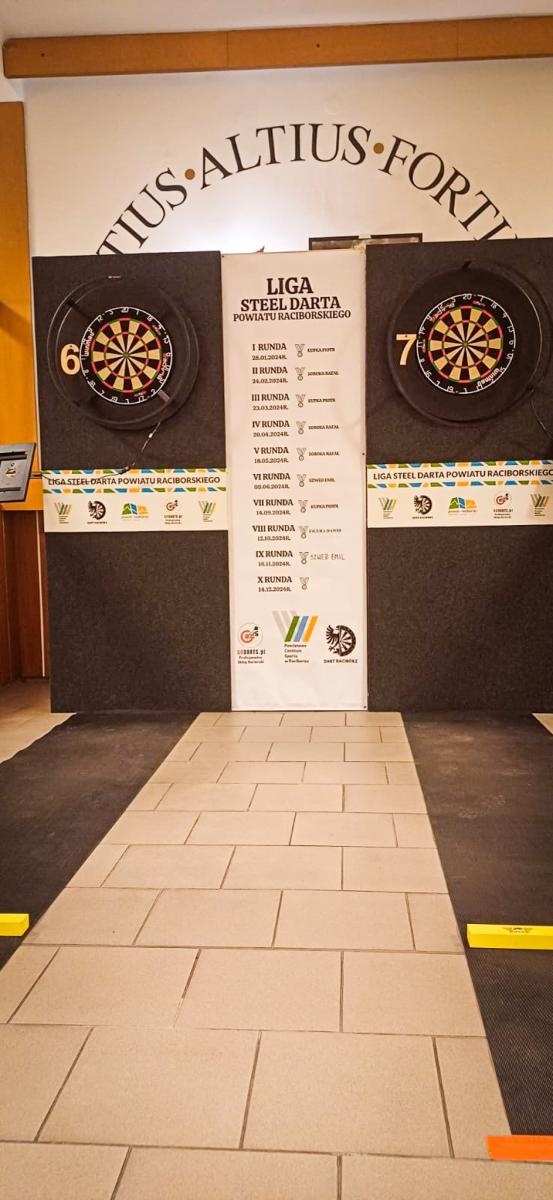 Zdjęcie w galerii na portalu naszraciborz.pl: X Runda Ligi Steel Darta Powiat Raciborski – Wyniki wiadomości z regionu