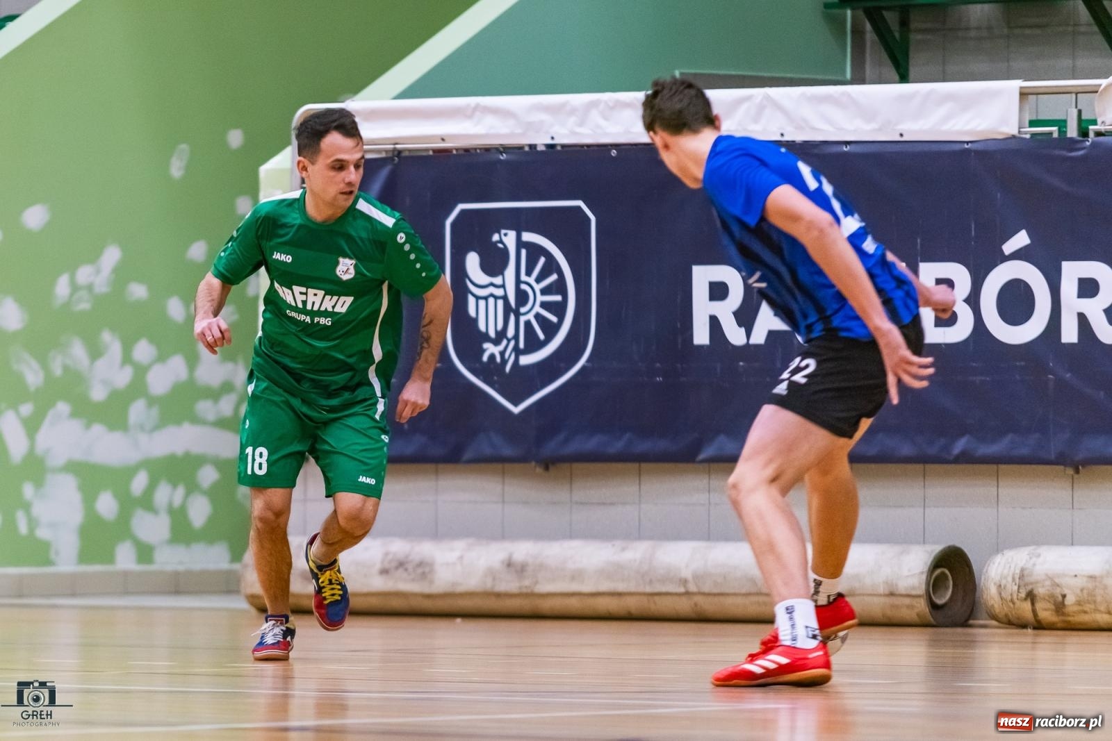Zdjęcie w galerii na portalu naszraciborz.pl: Sobotnie emocje w HLPN [FOTO] wiadomości z regionu