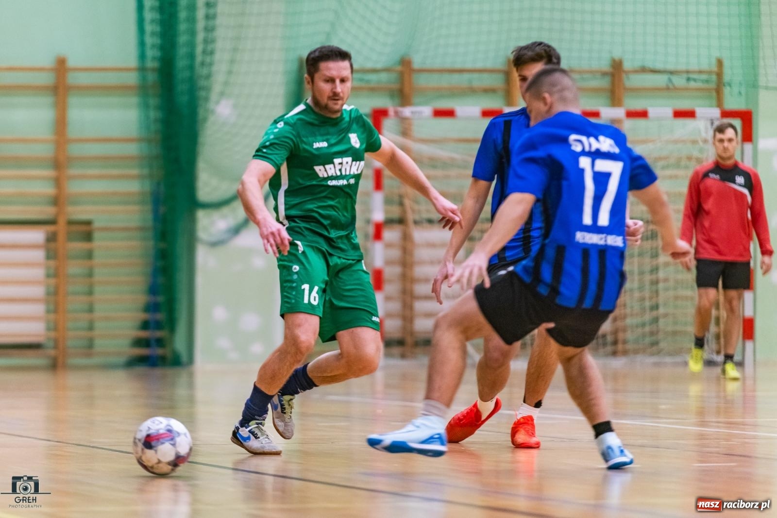 Zdjęcie w galerii na portalu naszraciborz.pl: Sobotnie emocje w HLPN [FOTO] wiadomości z regionu