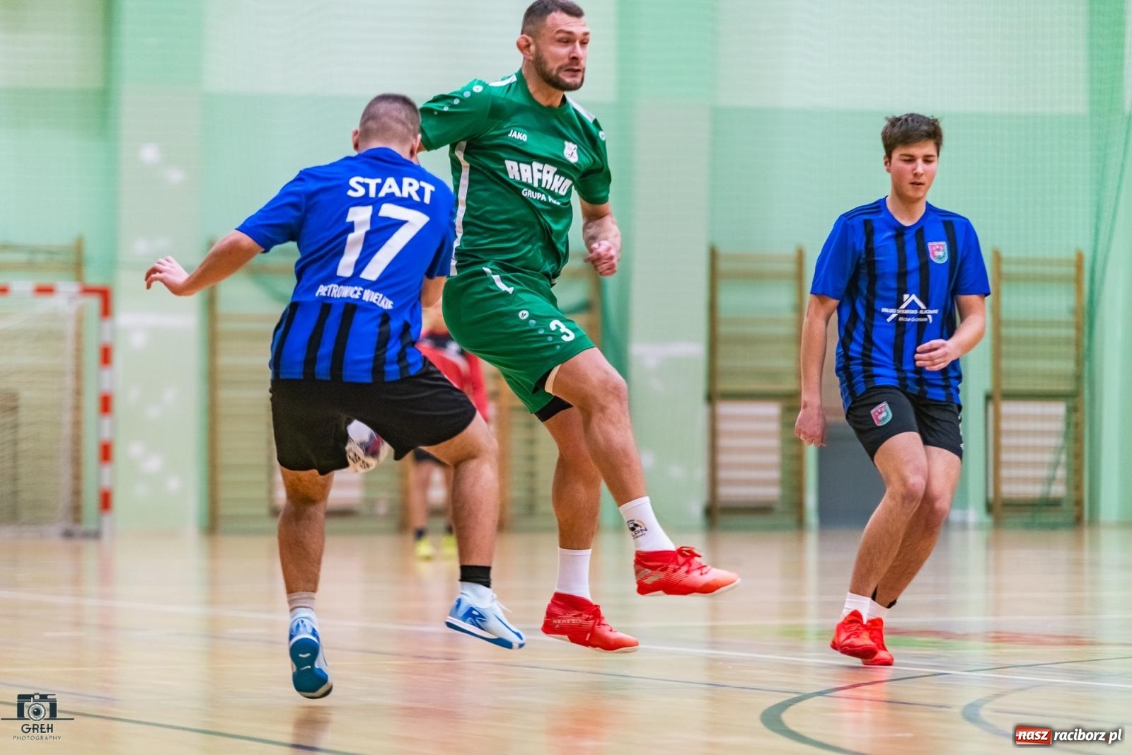Zdjęcie w galerii na portalu naszraciborz.pl: Sobotnie emocje w HLPN [FOTO] wiadomości z regionu